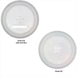 DA71212 12 oz. Rainbow Confetti Mood Cup with Custom Imprint